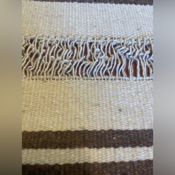 Vintage Ortega Zapotec handmade 100% wool weaving art - Picture 6 of 8